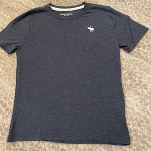 Navy Abercrombie kids shirt.